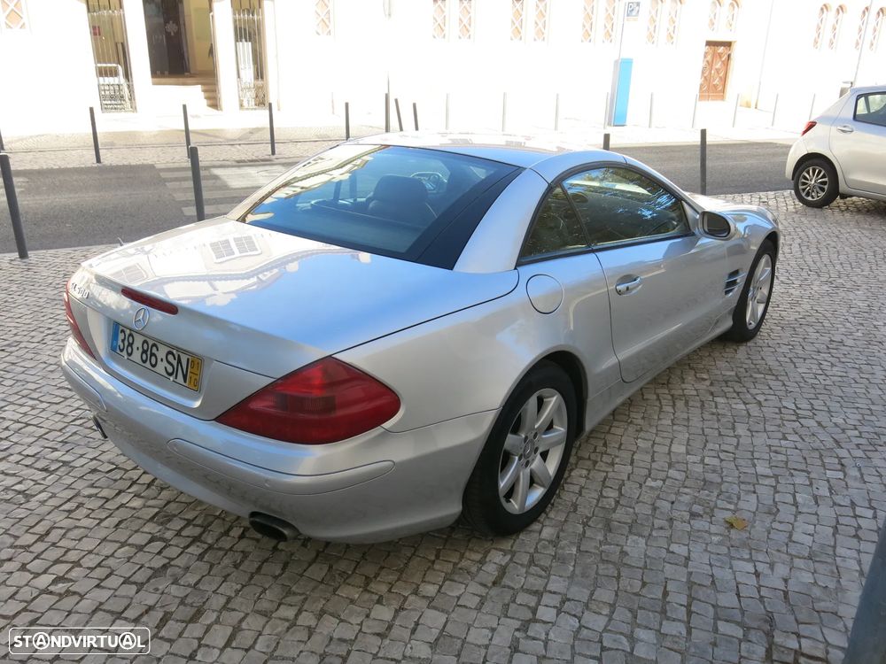 Mercedes-Benz SL 500 Standard - 4