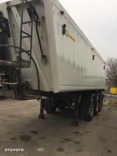 Zaslaw ZASŁAW Naczepa Wywrotka 35m3 aluminiowa - 3