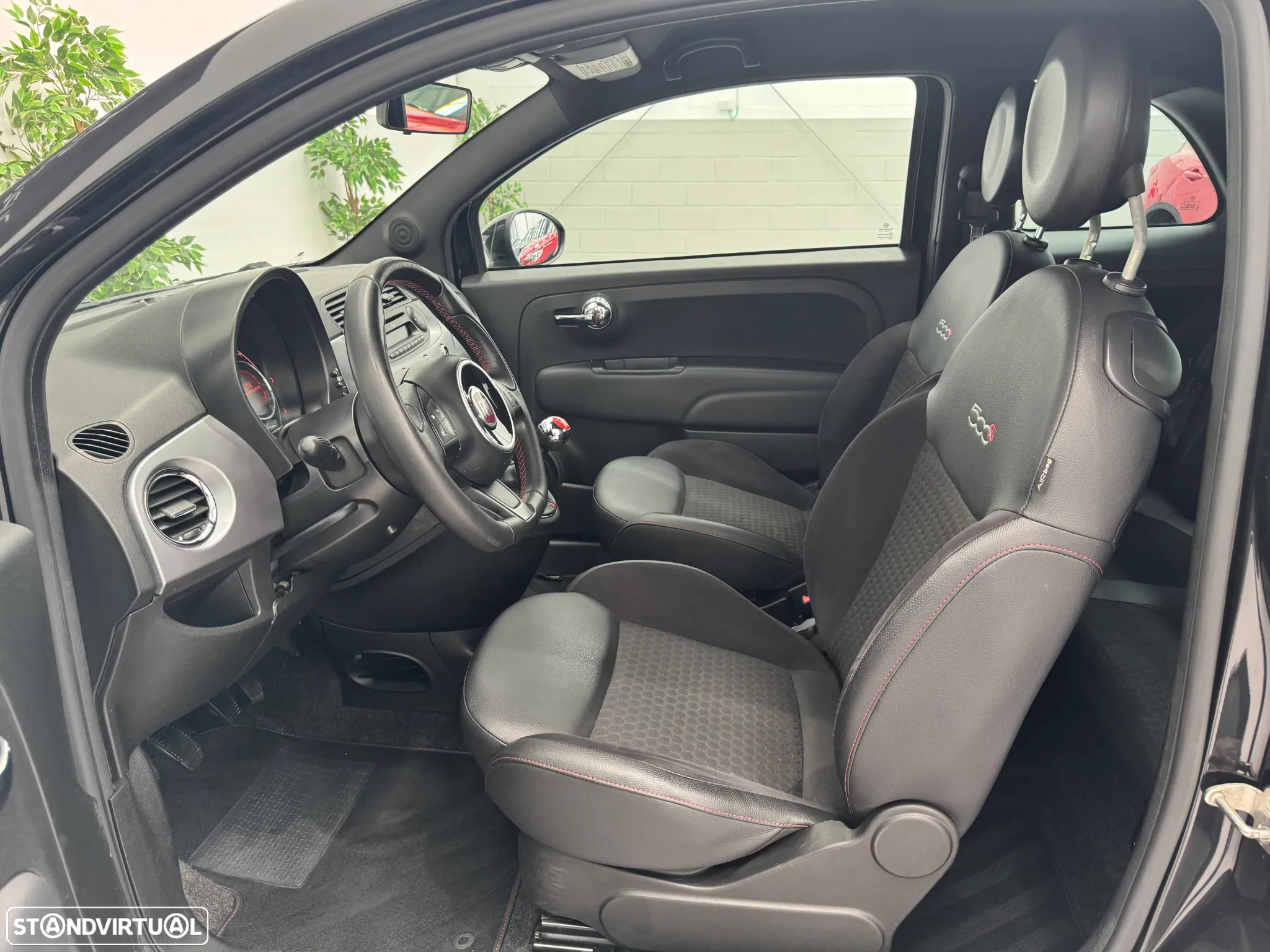 Fiat 500 1.3 16V MJ Lounge S&S - 14