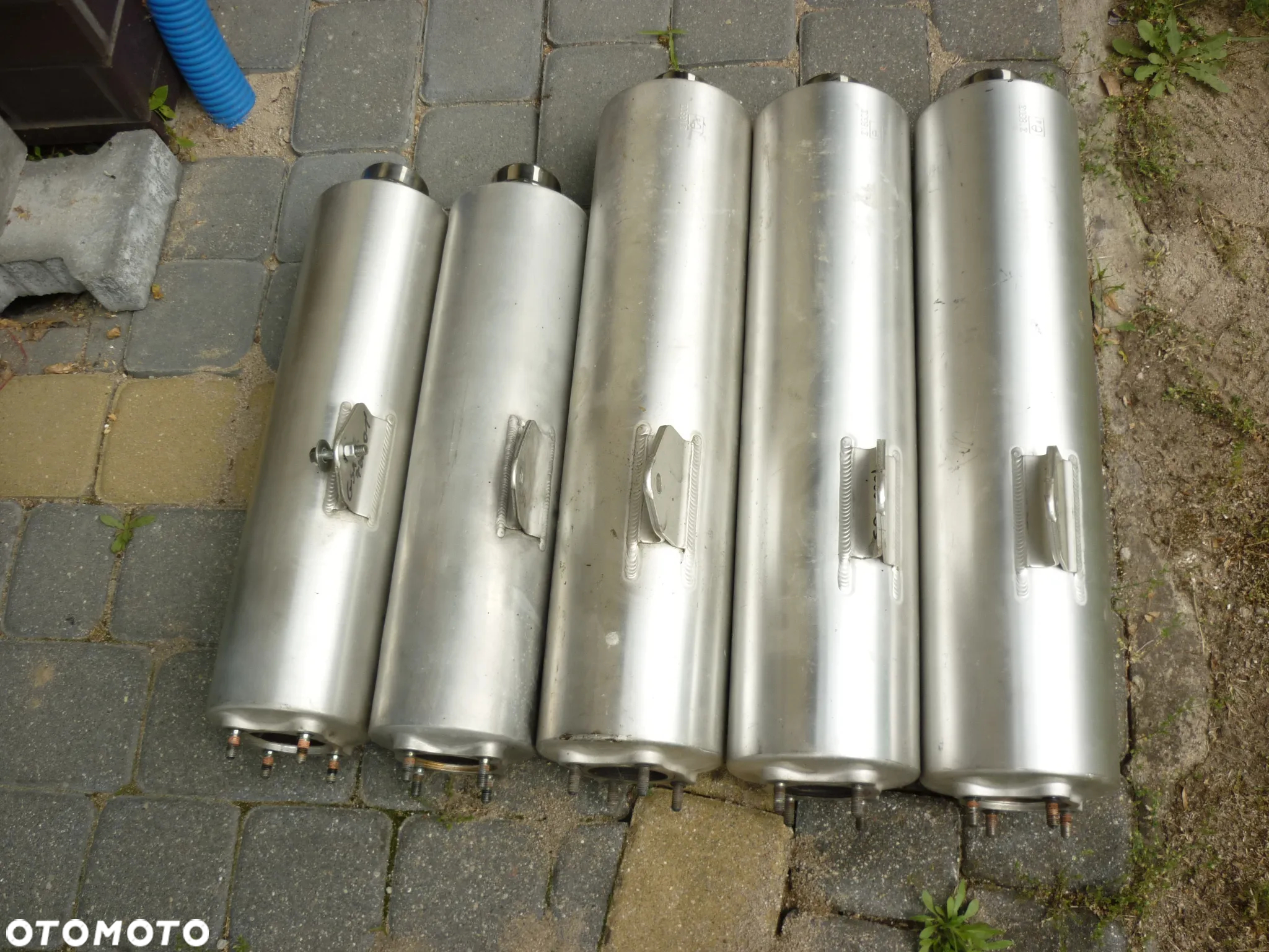 Wydech tłumik Suzuki GSX R 600-750-1000 rok 2001-2005 - 10