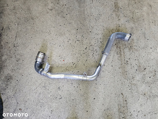 Przewód rura wąż intercoolera V32922 Renault Master III Lift