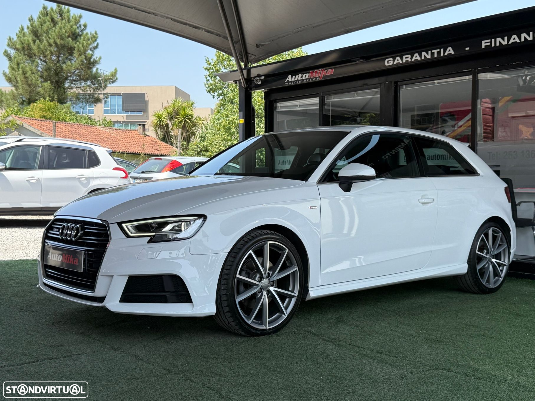 Audi A3 2.0 TDI quattro S-line S tronic - 10