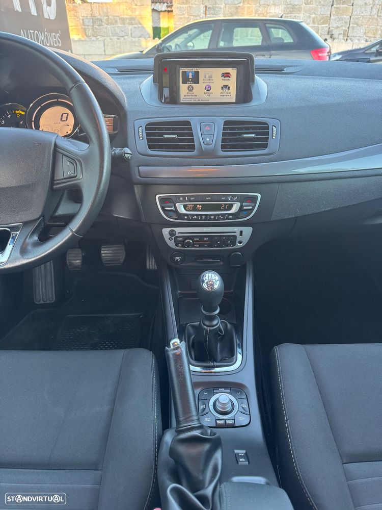 Renault Mégane 1.5 dCi Limited SS - 12