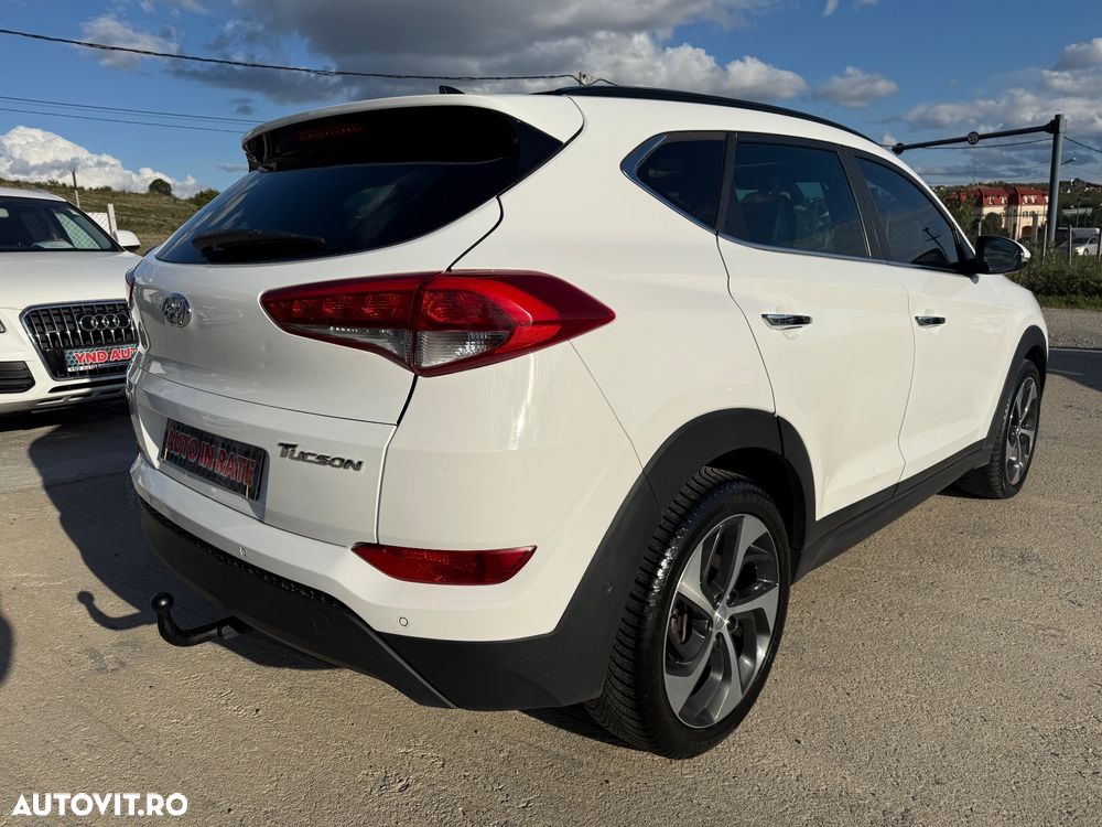 Hyundai Tucson blue 1.7 CRDi 2WD DCT Premium - 4