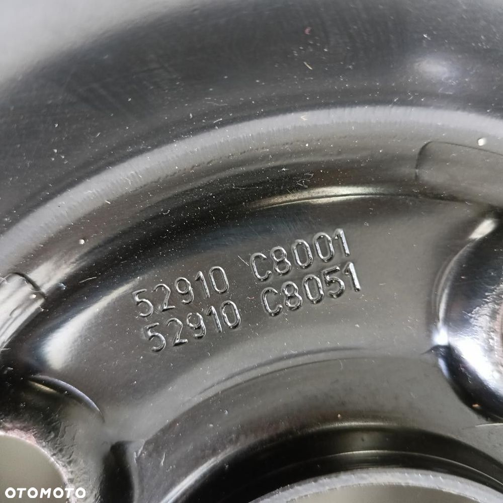 Felga 4x100 15 Hyundai I20 52910-C8001 (F7085) - 3