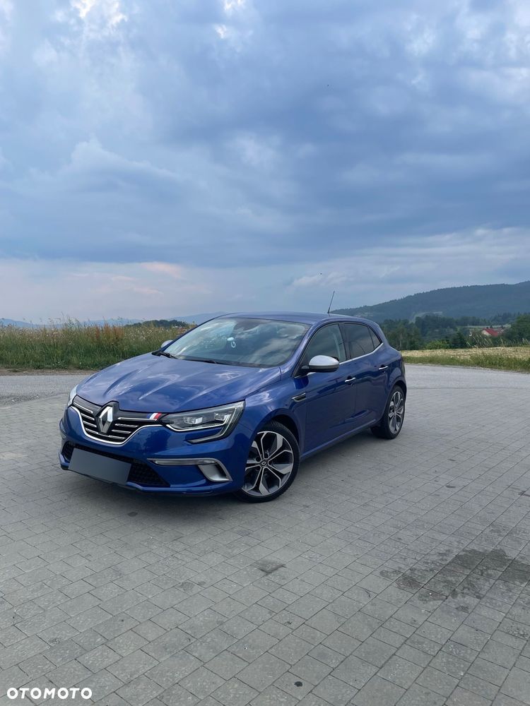 Renault Megane TCe 140 GPF GT LINE - 1