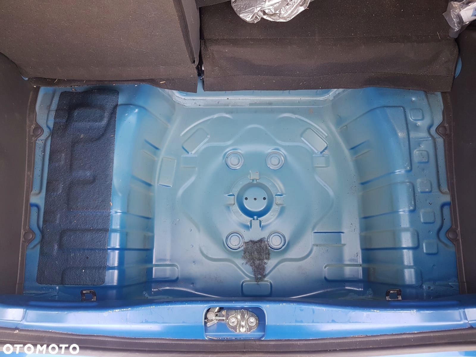 CHEVROLET SPARK 09- PAS TYŁ TYLNY WANNA TYLNA - 1