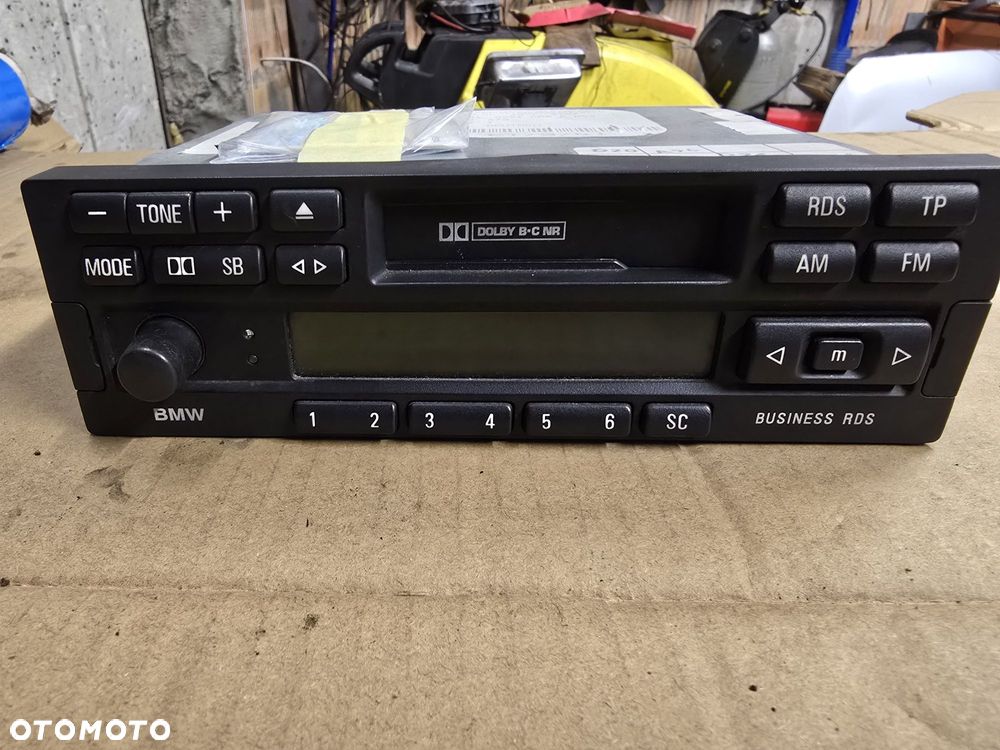 Radio business rds bmw e36 - 5