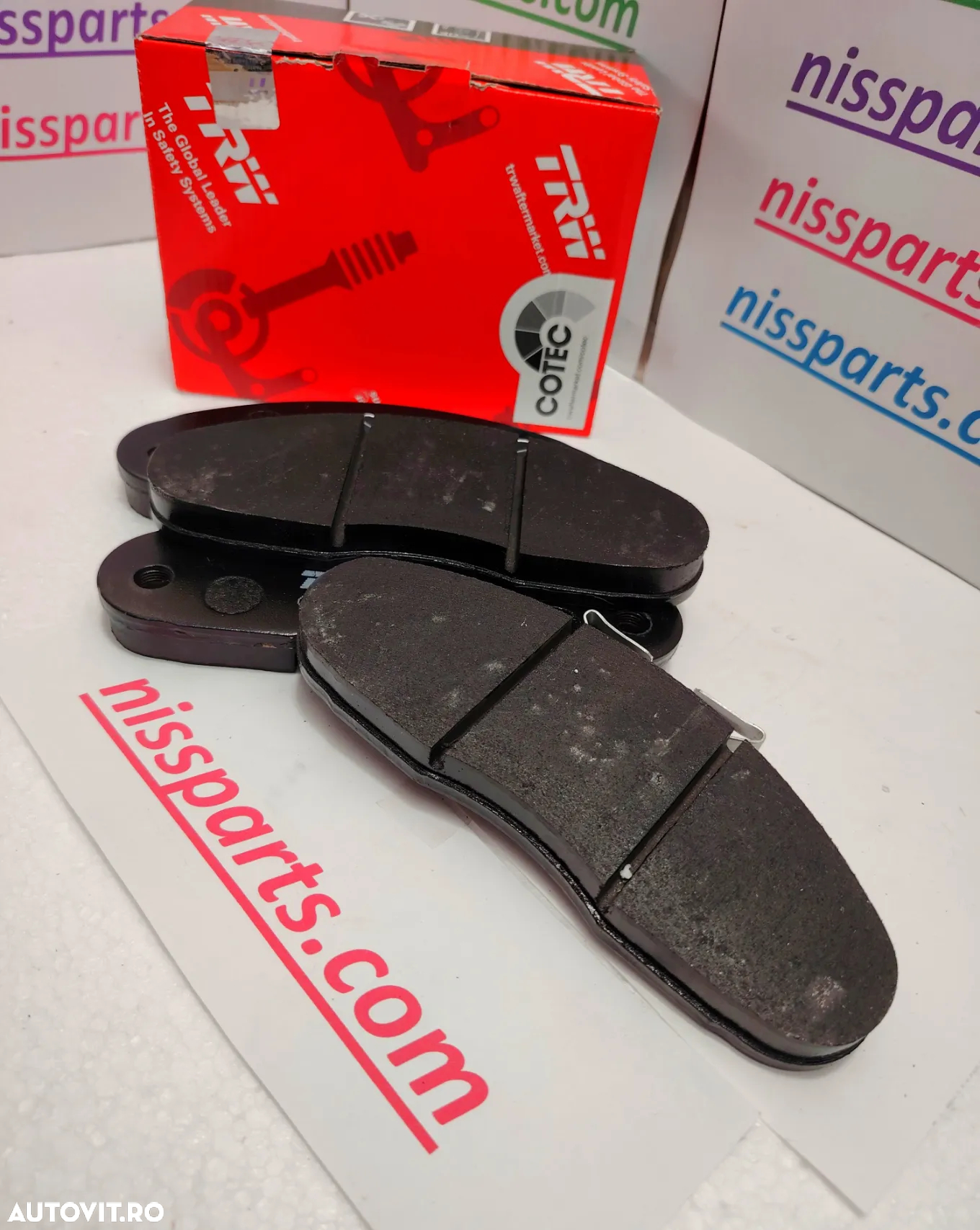 Placuțe frana Nissan Atleon Cabstar Eco-T Eco-L L35-08 L35-09 Ebro Trade Piese - 18