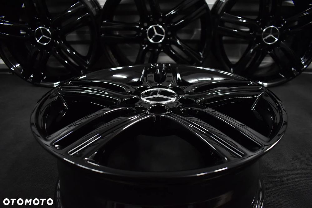 Felgi 5x112 R17 Mercedes A B C E CLA GLA V Vito ORYGINAŁ - 5