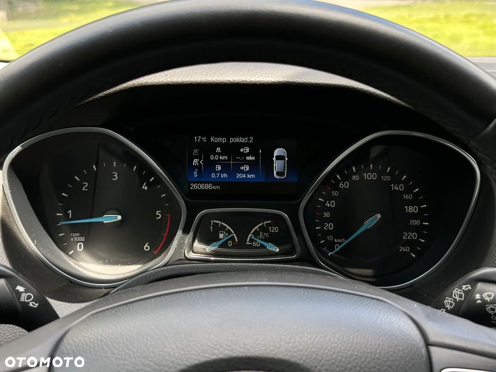 Ford Focus 1.5 TDCi ECOnetic 88g Start-Stopp-System Titanium - 15