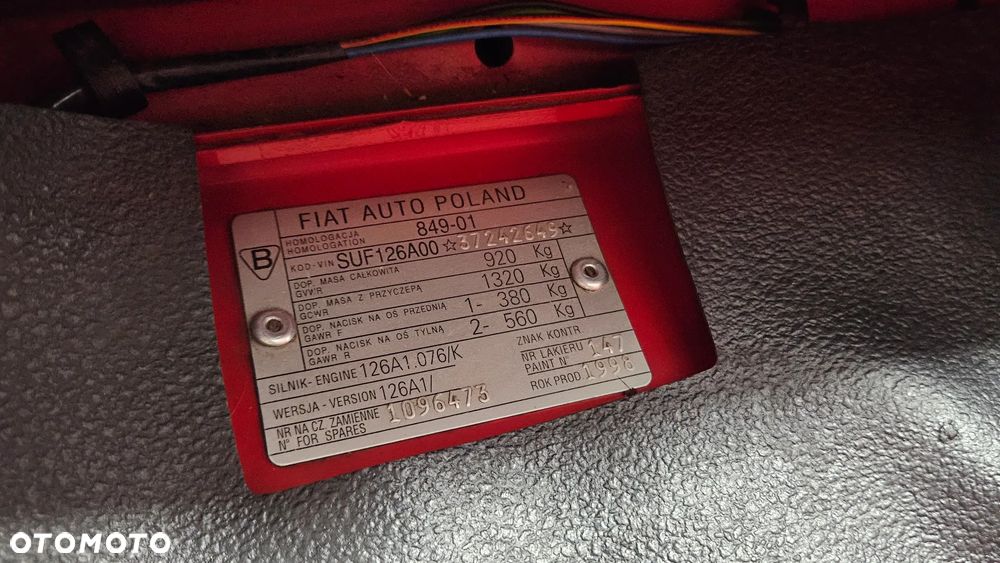 Fiat 126 elx Maluch std - 40