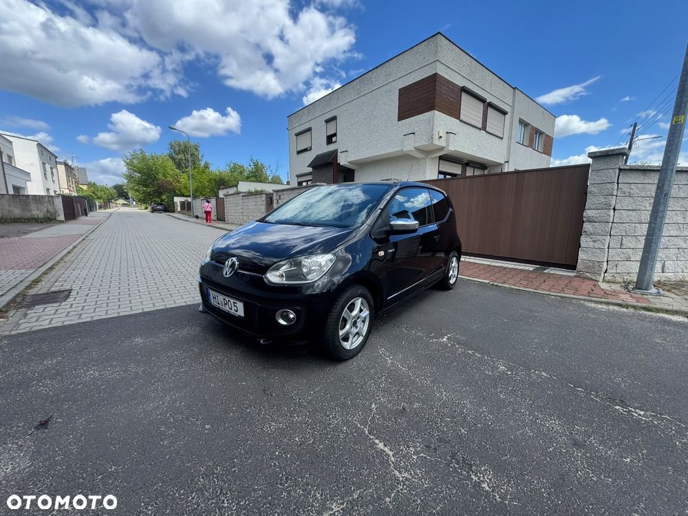 Volkswagen up! black - 13