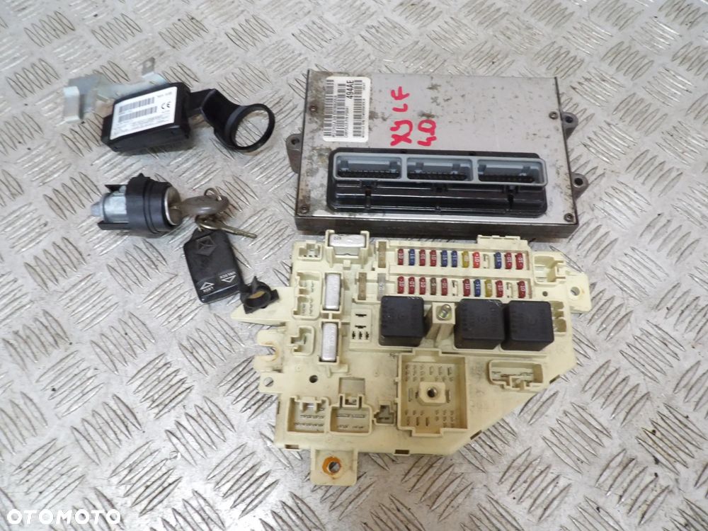 JEEP CHEROKEE XJ 4.0 KOMPUTER STEROWNIK SILNIKA ZESTAW 56041494AE