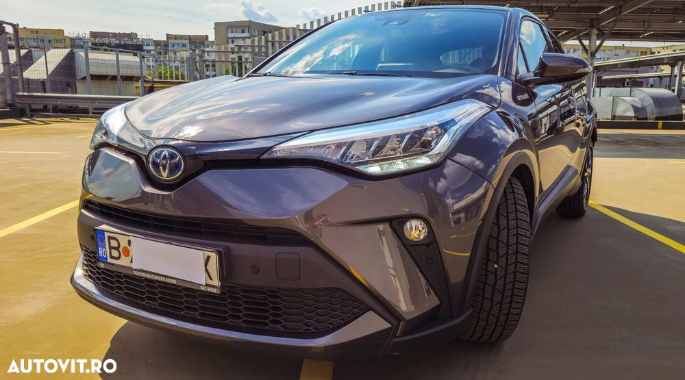 Toyota C-HR 1.8 HSD 122 CP 4x2 CVT Cult - 21