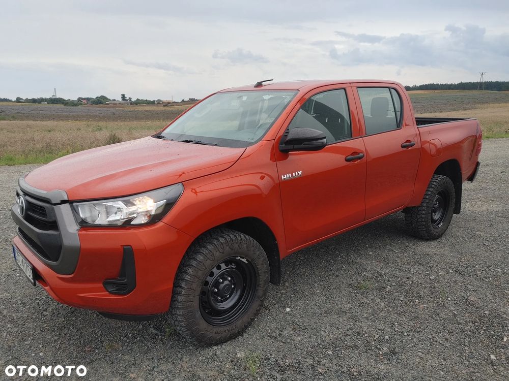 Toyota Hilux 2.4 D-4D Double Cab DLX 4x4 - 4
