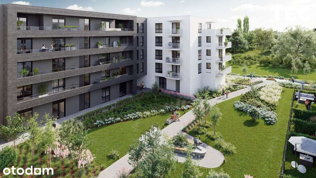 4 pokoje z 2 ogródkami | taras | 0% prowizji
