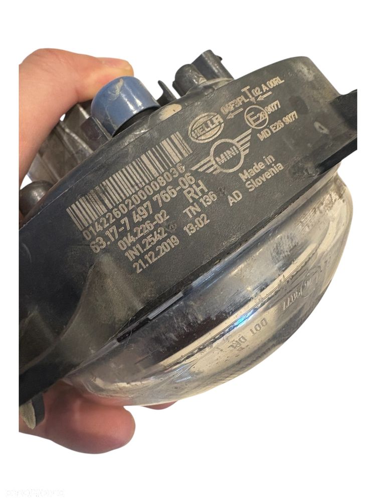 Prawy led Mini Cooper F55 F-55 F56 F-56 014.226-02 - 4