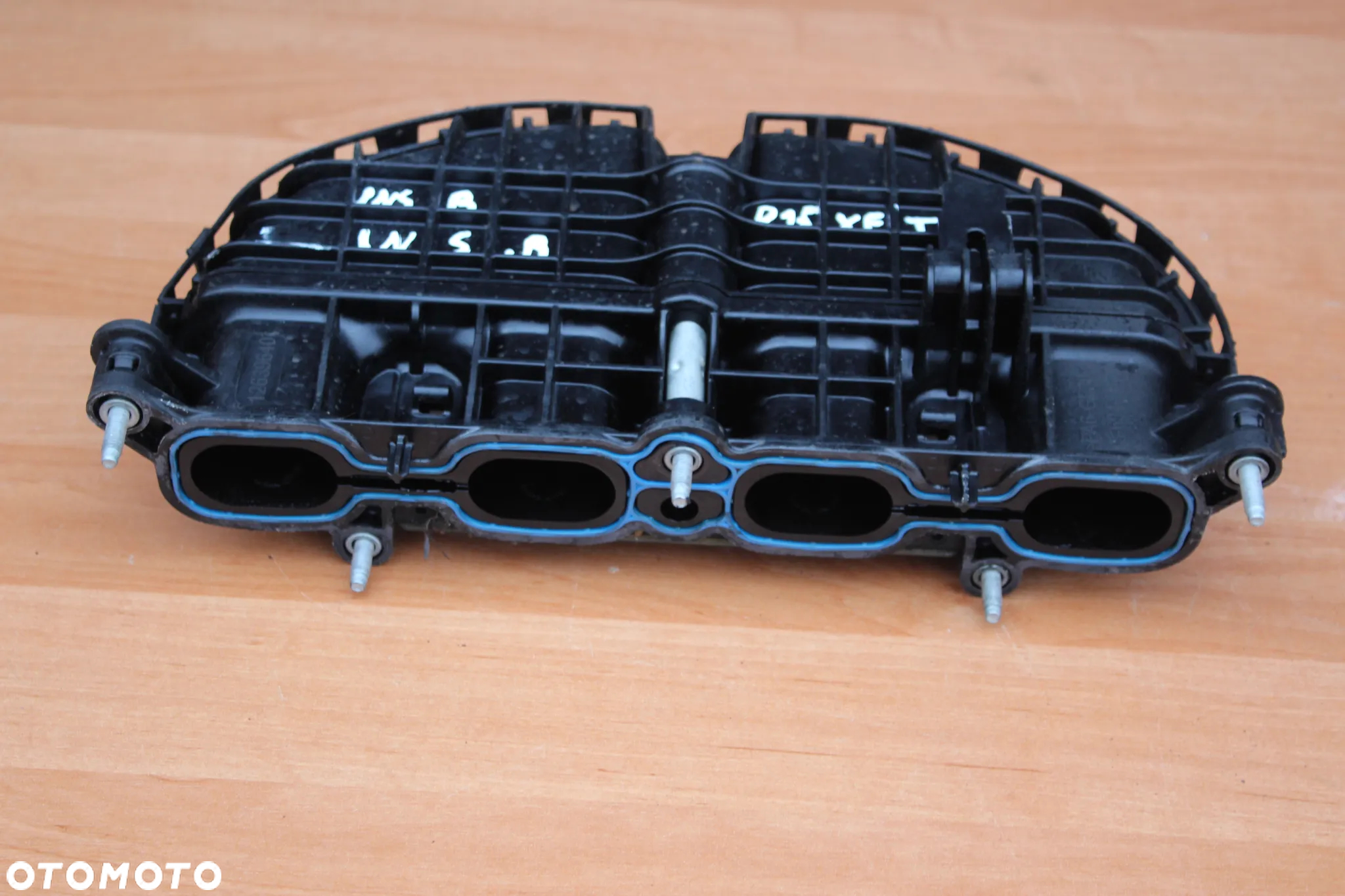 KOLEKTOR SSĄCY OPEL INSIGNIA B 1.5 TURBO B15XFT 12683669 12639640 - 5