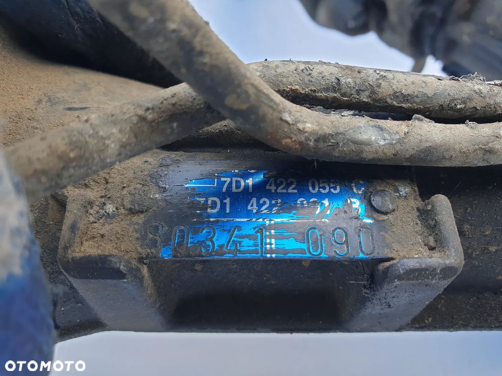 PRZEKŁADNIA KIEROWNICZA MAGLOWNICA 7D1422055C VW T4 2.5 TDI - 5