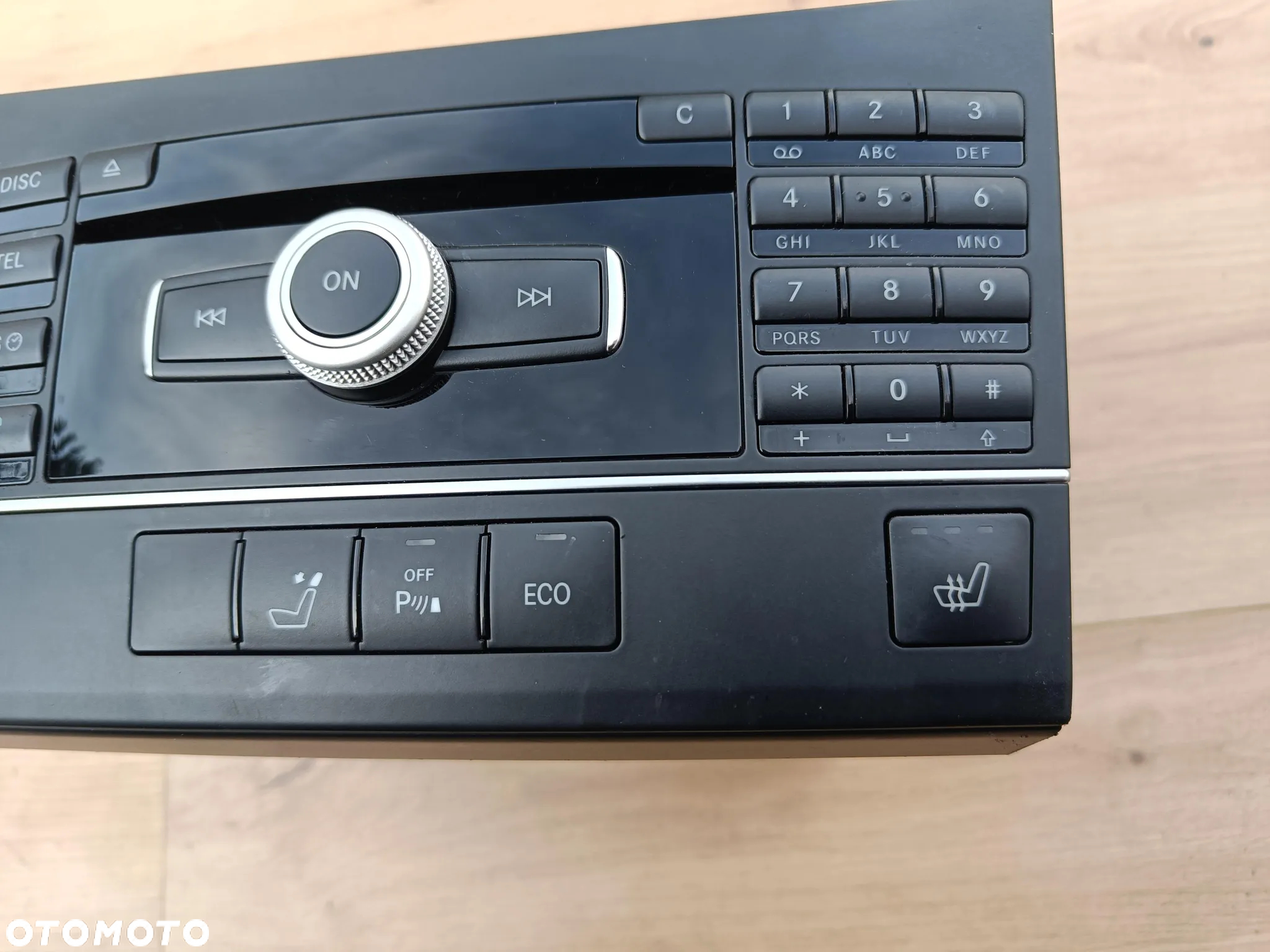 MERCEDES W207 W212 RADIO COMAND ZMIENIARKA DVD APS NAVI A2129003708 - 6