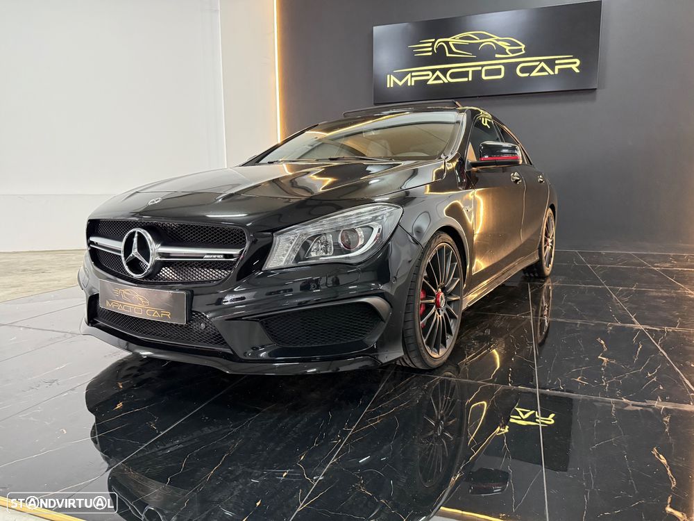Mercedes-Benz CLA 45 AMG 4Matic 7G-DCT - 2