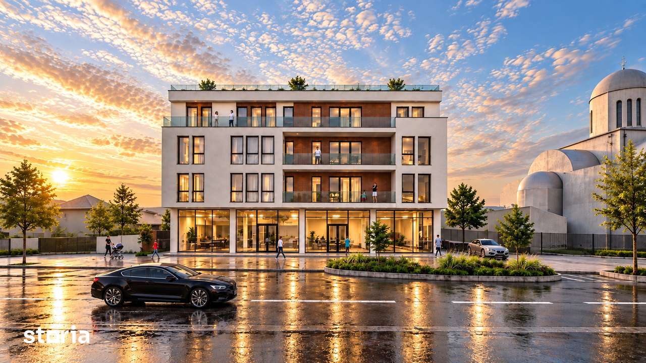 Linden Residence str Gheorghe Baritiu 29-31 — fotografia 1