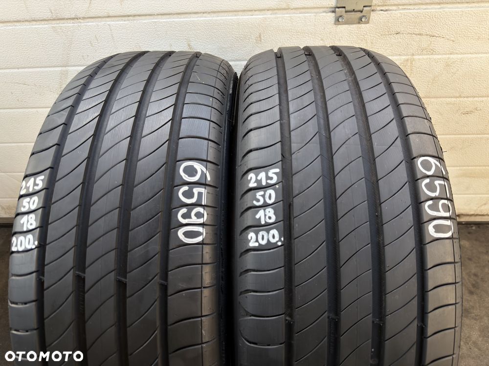 Opony letnie Michelin 215/50/18 92W - 2