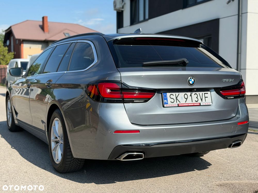 BMW Seria 5 520d mHEV - 6