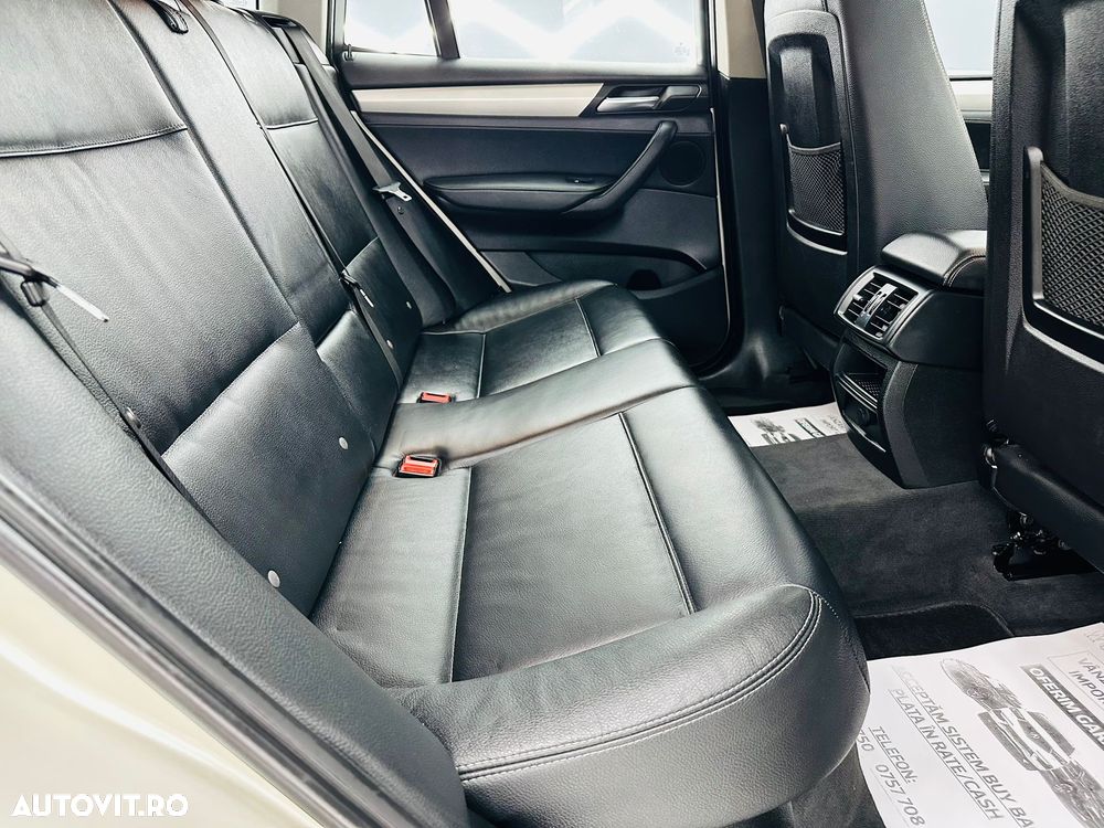 BMW X3 xDrive20d Edition Exclusive - 7