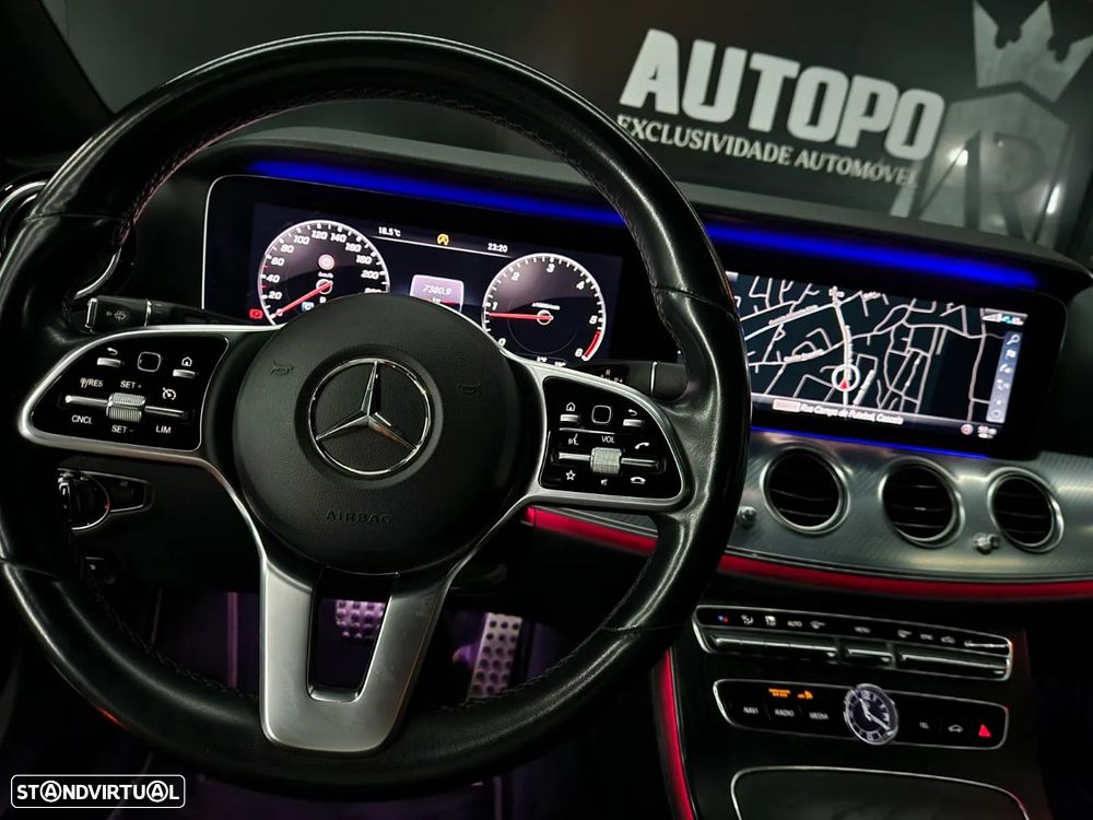 Mercedes-Benz E 200 d Avantgarde - 12