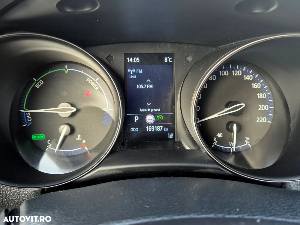 Toyota C-HR 1.8 HSD 122 CP 4x2 CVT Core - 26