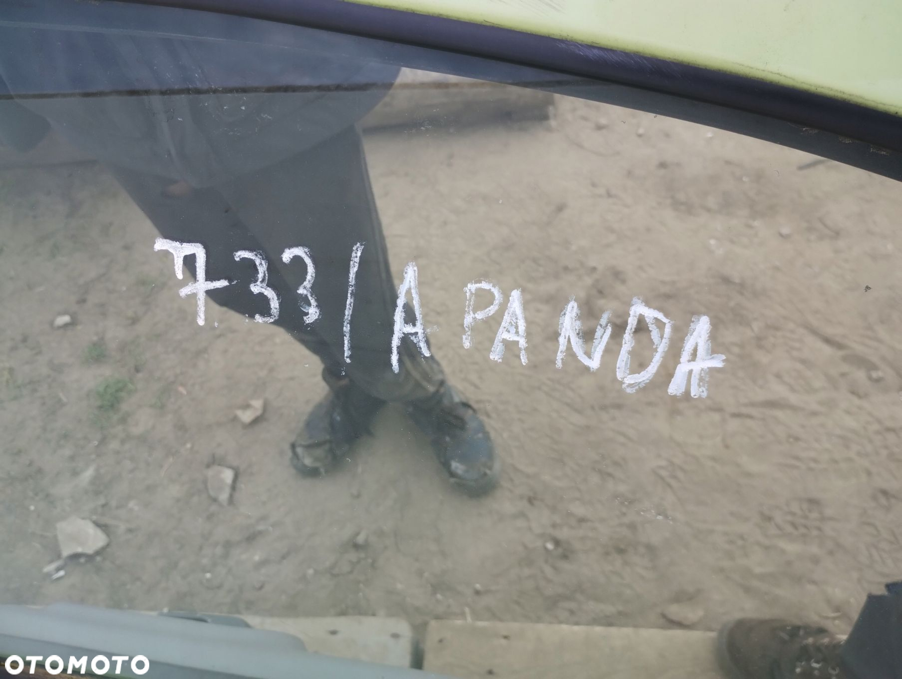 Fiat Panda Drzwi Lewe Tył Tylne 733/A - 9