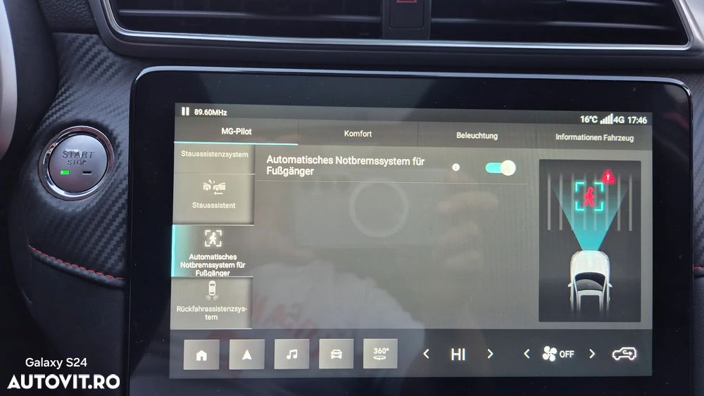 MG ZS EV Maximal Luxury - 23