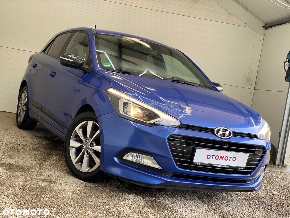 Hyundai i20 blue 1.0 T-GDI Passion Plus - 3