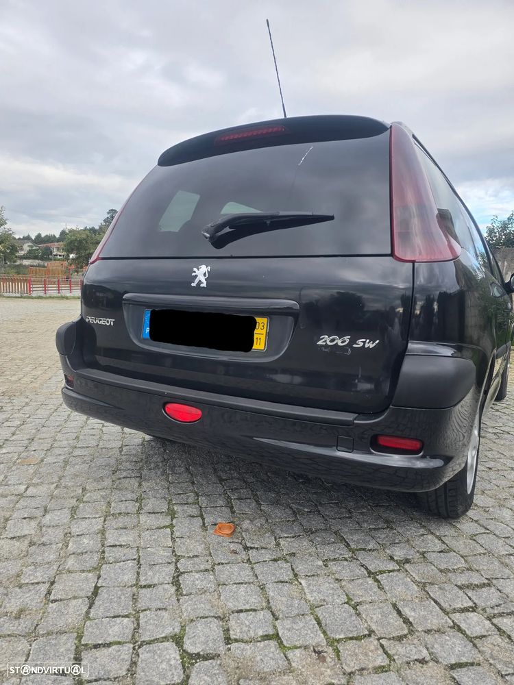 Peugeot 206 SW 1.4 HDi - 3