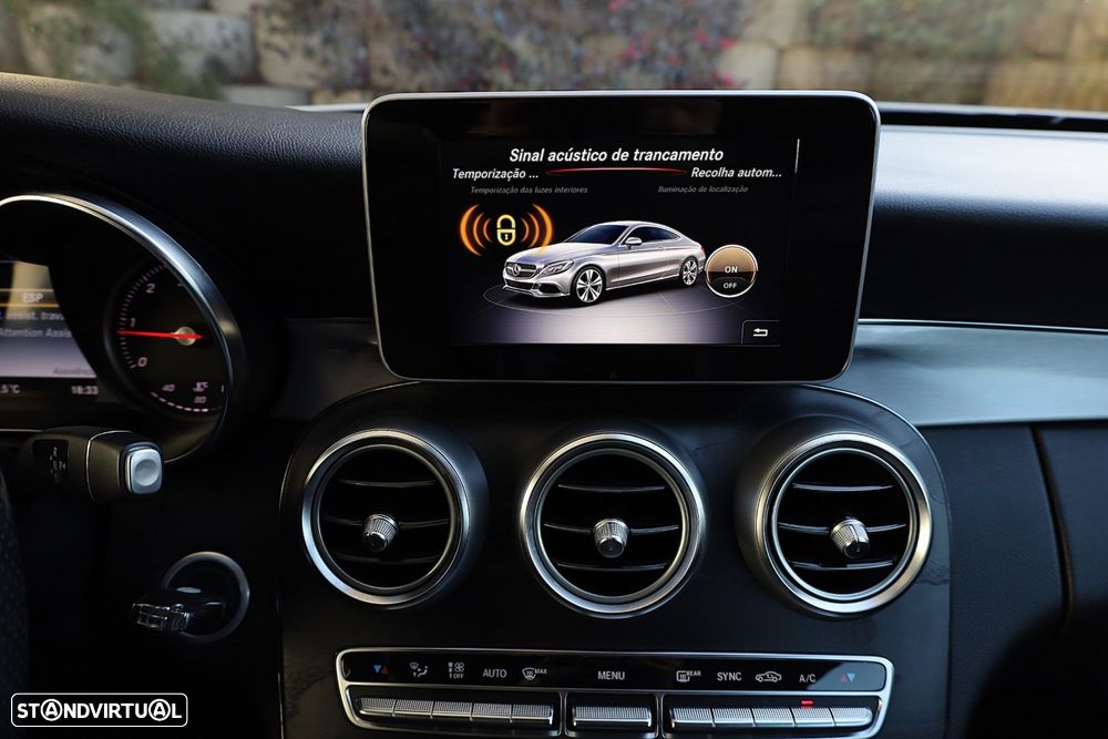 Mercedes-Benz C 250 d Aut. - 26