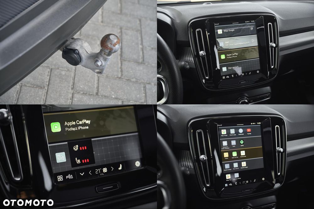 Volvo XC 40 P8 AWD Recharge RDesign - 36