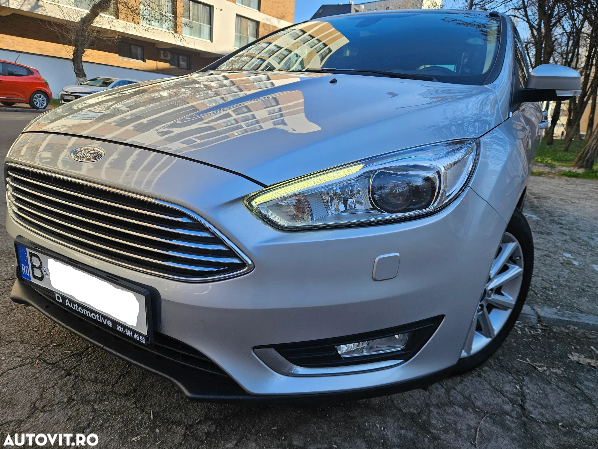 Ford Focus 2.0 TDCI Titanium - 8