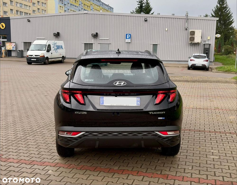Hyundai Tucson 1.6 CRDi 48V-Hybrid 2WD DCT Select - 9