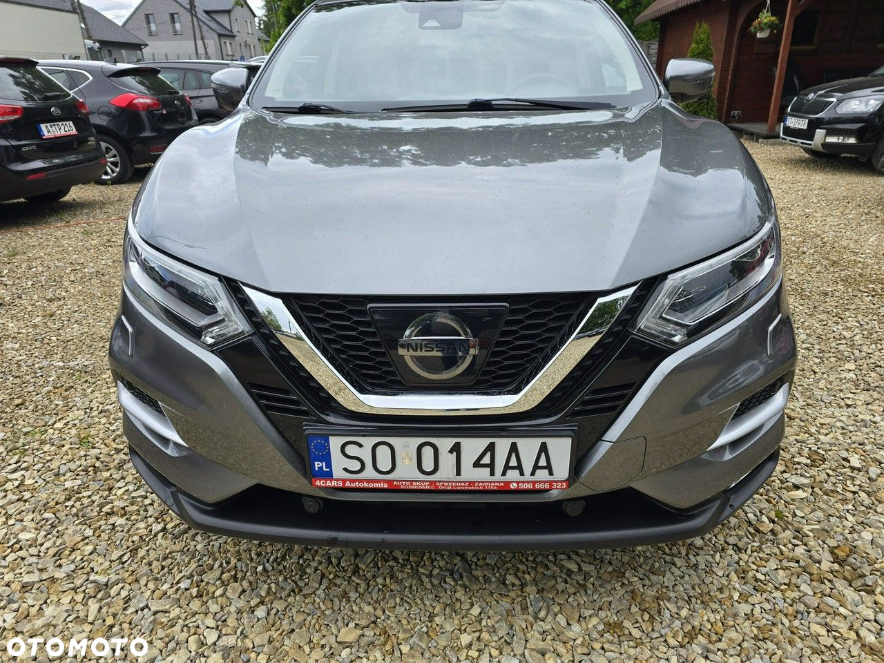 Nissan Qashqai 1.2 DIG-T N-Connecta Xtronic EU6 - 29