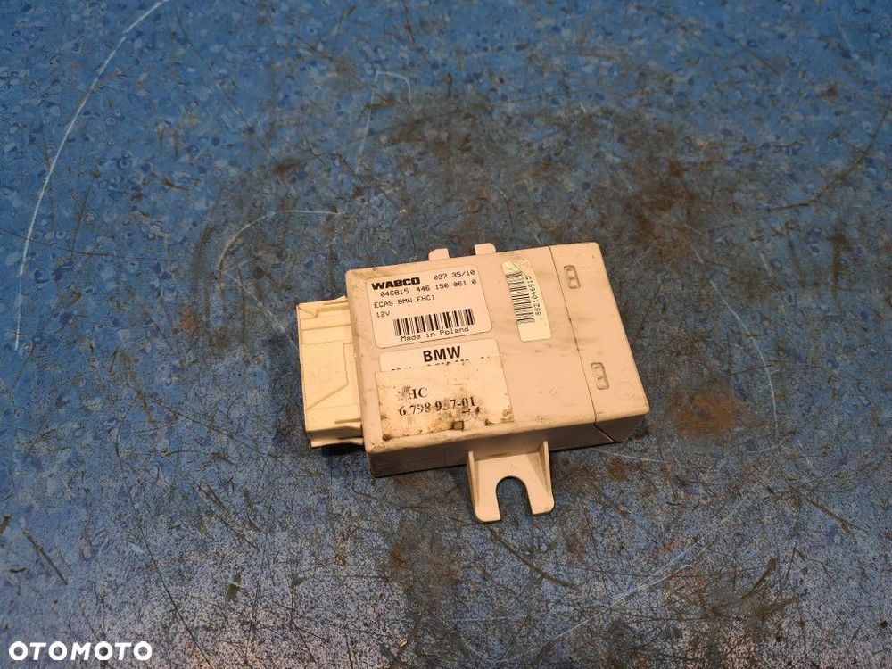BMW 5 F11 STEROWNIK MODUŁ ZAWIESZENIA TYŁ 4461500610 - 3