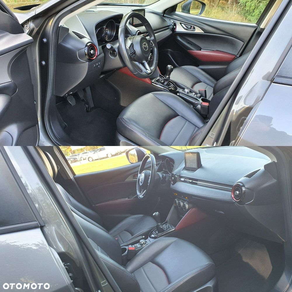 Mazda CX-3 SKYACTIV-D 105 FWD Exclusive-Line - 14