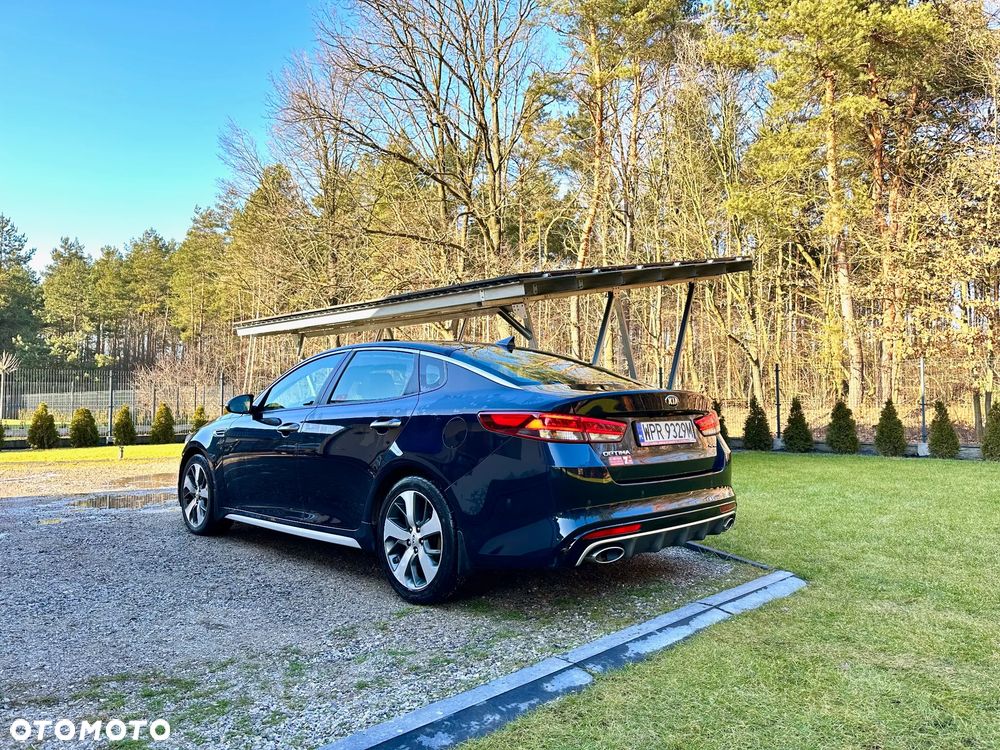Kia Optima 1.7 CRDI GT Line DCT - 5