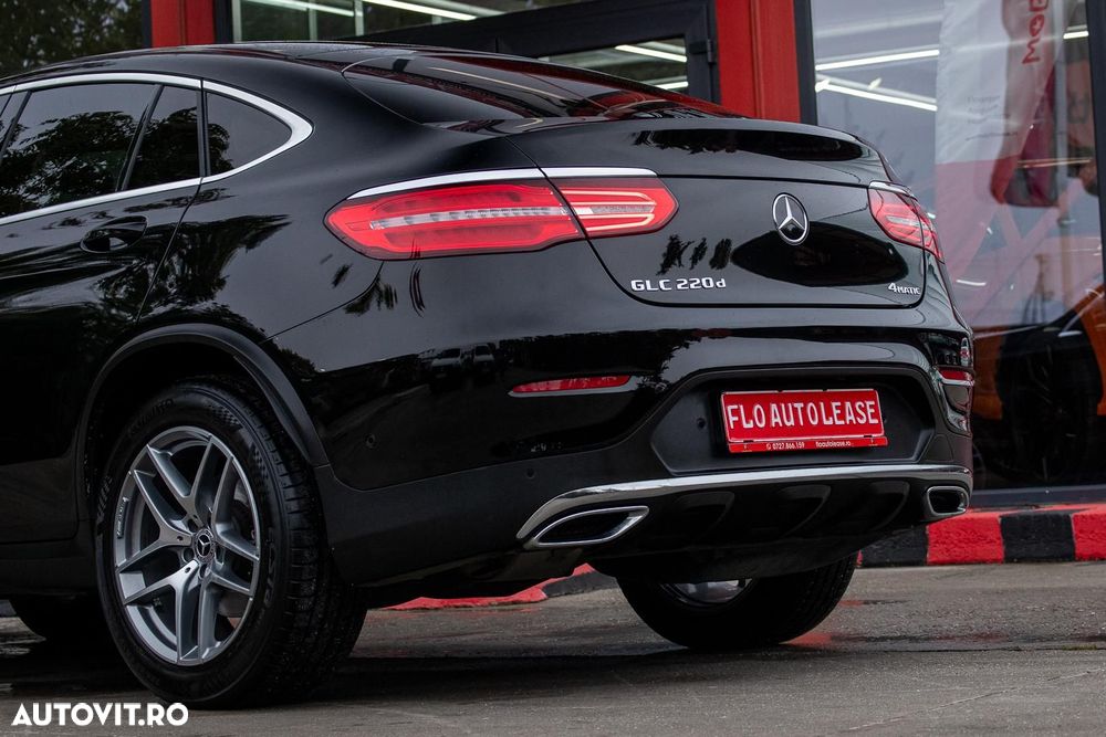 Mercedes-Benz GLC Coupe 220 d 4MATIC - 5