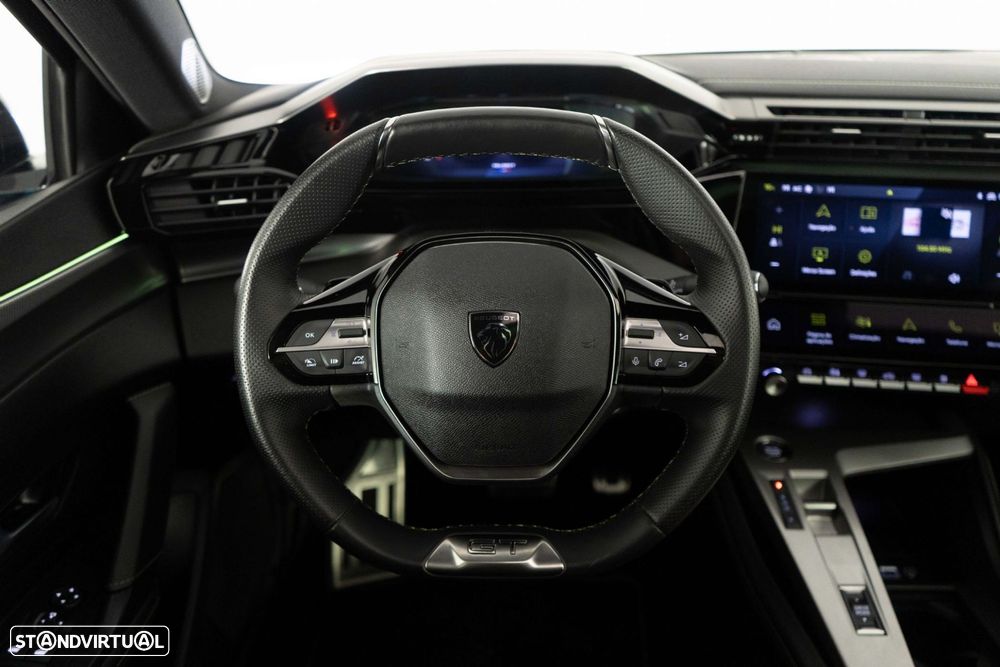 Peugeot 408 1.6 Hybrid GT e-EAT8 - 31