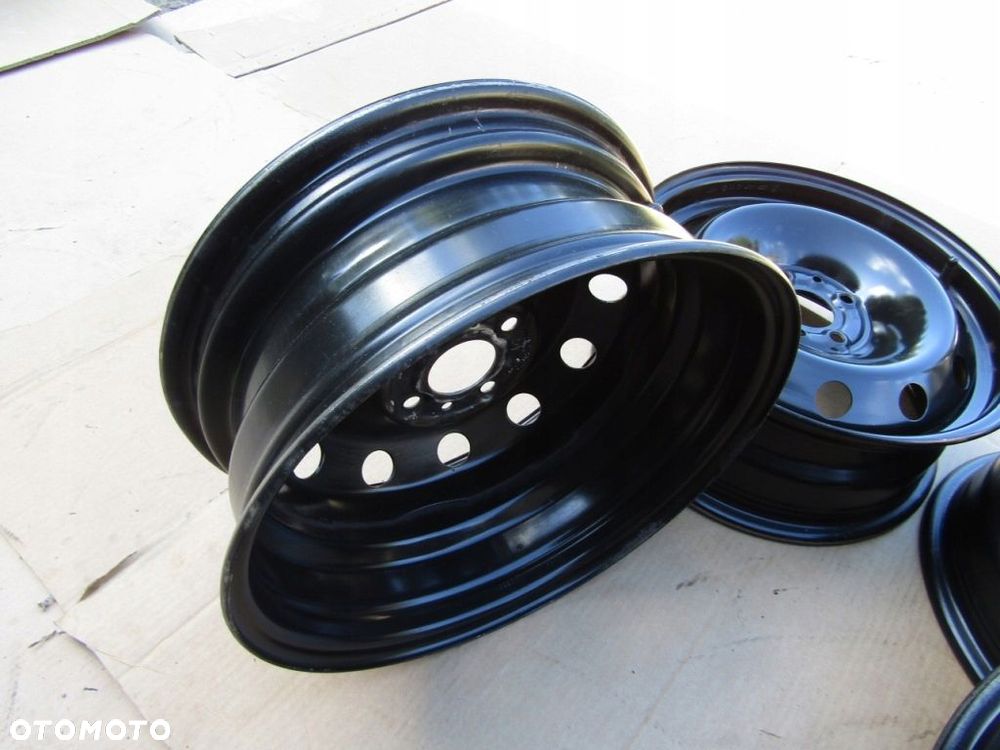 4x Felgi 15 Fiat Panda 500 500C Fiorino Citroen Nemo Peugeot Bipper 6j 4x98 ET35 - 12