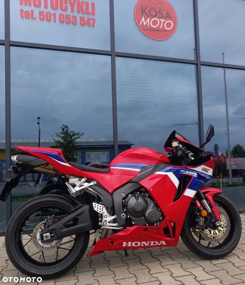 Honda CBR - 6