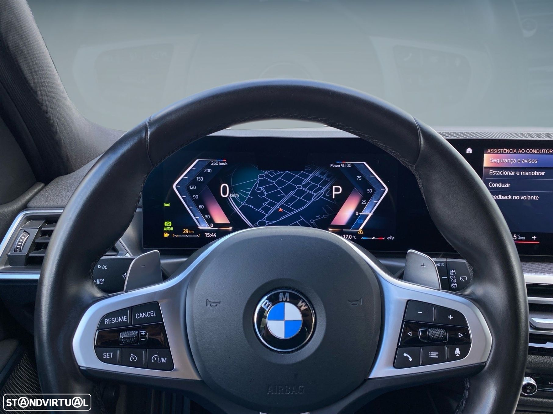 BMW 320 d Touring Pack Desportivo M Auto - 13