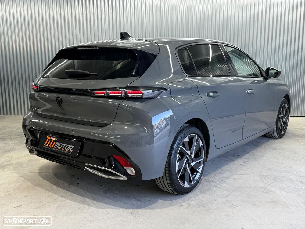 Peugeot 308 1.6 Hybrid GT Pack e-EAT8 - 4